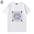 Versace Men la Greca logo Medusa Cystal T-shirt V69631