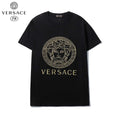 Versace Men la Greca logo Medusa Cystal T-shirt V69633