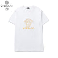 Versace Men la Greca logo Medusa Cystal T-shirt V69634
