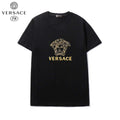 Versace Men la Greca logo Medusa Cystal T-shirt V69635