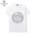 Versace Men la Greca logo Medusa Cystal T-shirt V69636