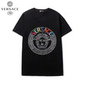 Versace Men la Greca logo Medusa Cystal T-shirt V69637