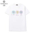 Versace Men la Greca logo Medusa Cystal T-shirt V69638