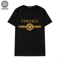 Versace Men la Greca logo Medusa Cystal T-shirt V69640