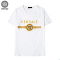 Versace Men la Greca logo Medusa Cystal T-shirt V69641