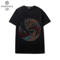 Versace Men la Greca logo Medusa Cystal T-shirt V69643