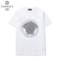Versace Men la Greca logo Medusa Cystal T-shirt V69646