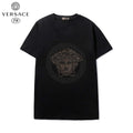 Versace Men la Greca logo Medusa Cystal T-shirt V69647