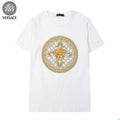 Versace Men la Greca logo Medusa Cystal T-shirt V69648