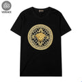 Versace Men la Greca logo Medusa Cystal T-shirt V69649
