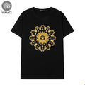 Versace Men la Greca logo Medusa Cystal T-shirt V69651