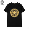 Versace Men la Greca logo Medusa Cystal T-shirt V69653