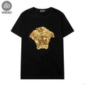 Versace Men la Greca logo Medusa Cystal T-shirt V69655
