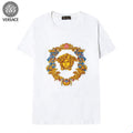 Versace Men la Greca logo Medusa Cystal T-shirt V69658