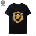 Versace Men la Greca logo Medusa Cystal T-shirt V69659