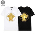 Versace Men la Greca logo Medusa Cystal T-shirt V69660
