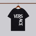 Versace Men la Greca logo Medusa Cystal T-shirt V69661
