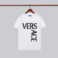 Versace Men la Greca logo Medusa Cystal T-shirt V69662