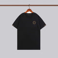 Versace Men la Greca logo Medusa Cystal T-shirt V69663