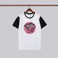 Versace Men la Greca logo Medusa Cystal T-shirt V69666