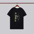 Versace Men la Greca logo Medusa Cystal T-shirt V69667