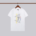 Versace Men la Greca logo Medusa Cystal T-shirt V69668