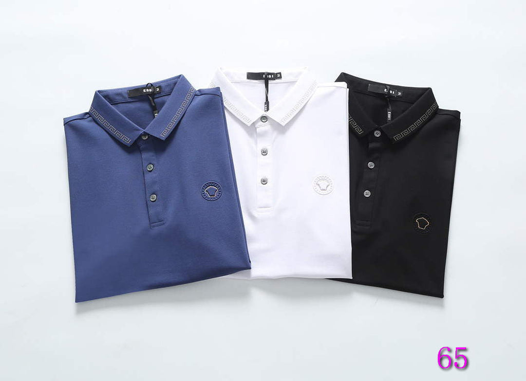 Versace Men T-shirts Polo Shirts Fashion Clothing V69530
