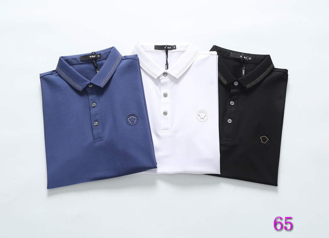 Versace Men T-shirts Polo Shirts Fashion Clothing V69530
