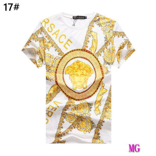 Versace Men T-shirts Wholesale Clothing V69598