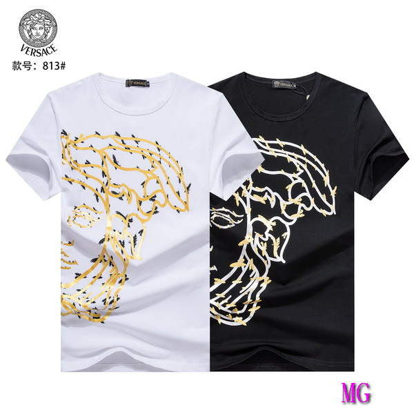 Versace Men T-shirts Wholesale Clothing V69554