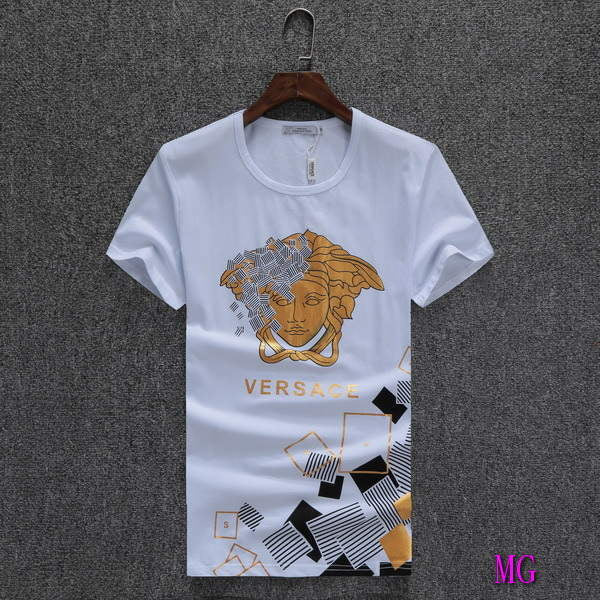 Versace Men T-shirts Wholesale Clothing V69581