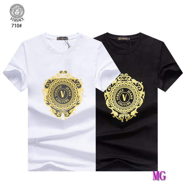 Versace Men T-shirts Wholesale Clothing V69594