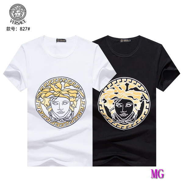 Versace Men T-shirts Wholesale Clothing V69561
