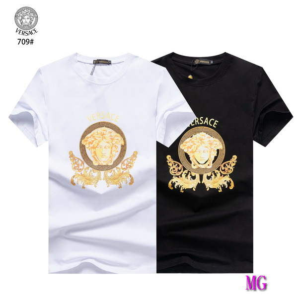Versace Men T-shirts Wholesale Clothing V69596