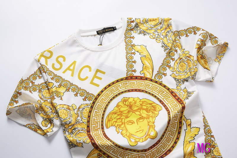 Versace Men T-shirts Wholesale Clothing V69598