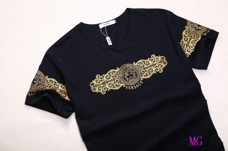 Versace Men T-shirts Wholesale Clothing V69572