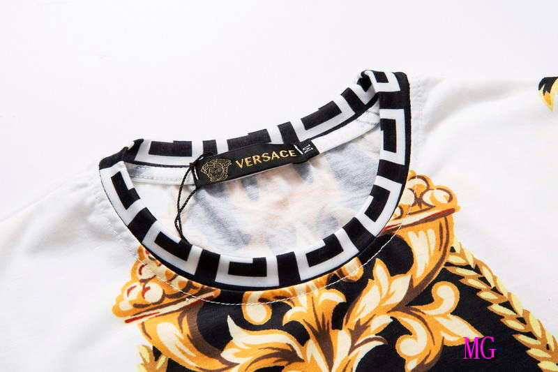 Versace Men T-shirts Wholesale Clothing V69537