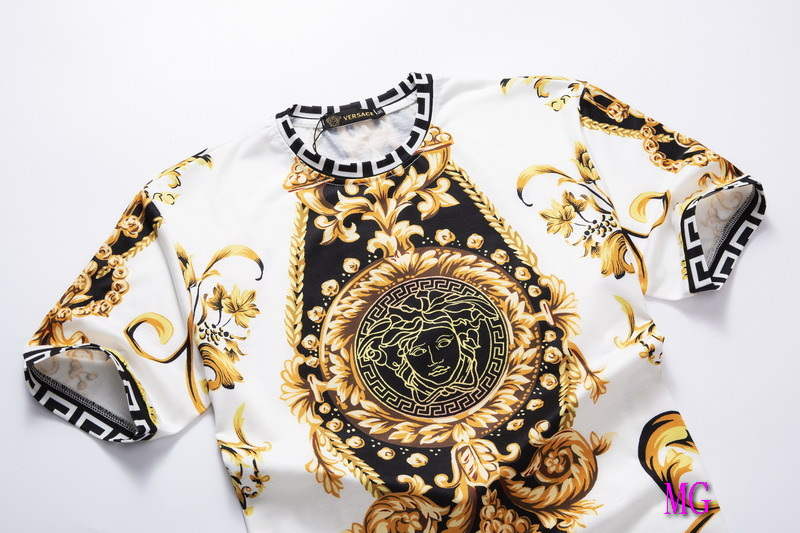 Versace Men T-shirts Wholesale Clothing V69537