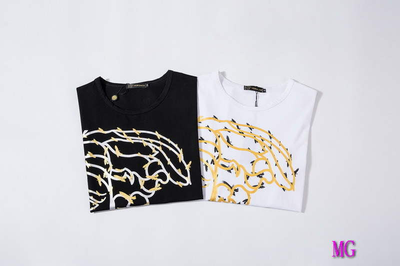 Versace Men T-shirts Wholesale Clothing V69554