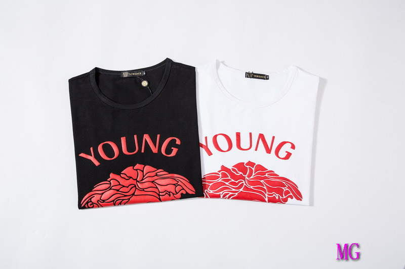 Versace Men T-shirts Wholesale Clothing V69559