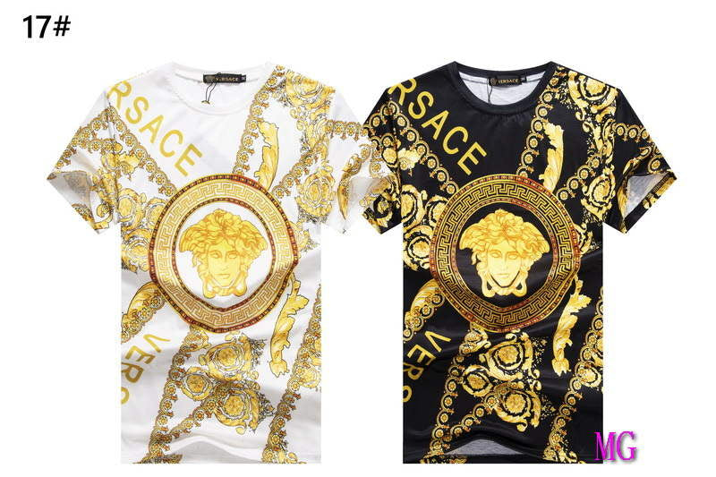 Versace Men T-shirts Wholesale Clothing V69599