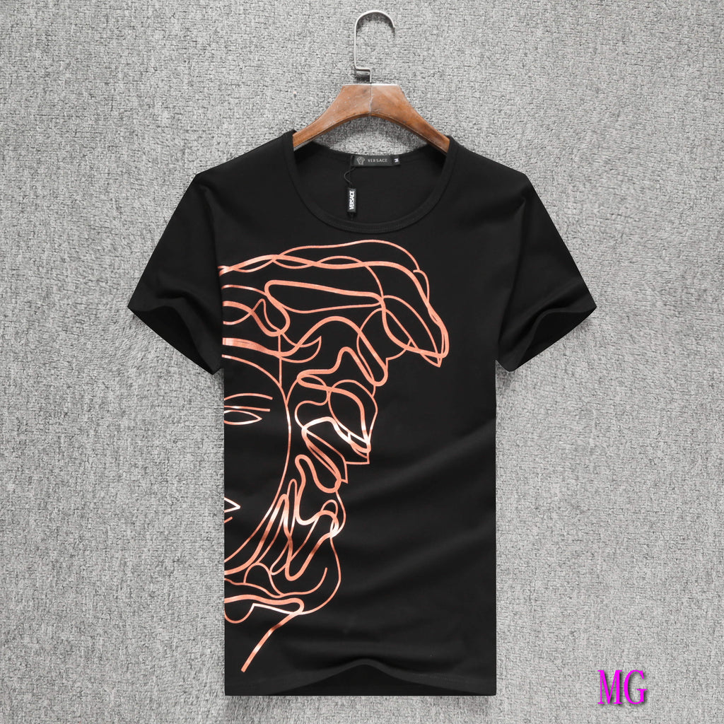 Versace Men T-shirts Wholesale Clothing V69603