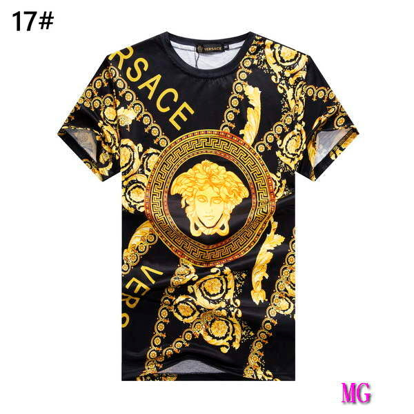 Versace Men T-shirts Wholesale Clothing V69599