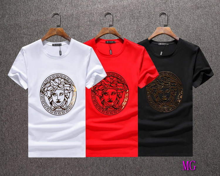 Versace Men T-shirts Wholesale Clothing V69606