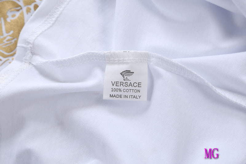 Versace Men T-shirts Wholesale Clothing V69580
