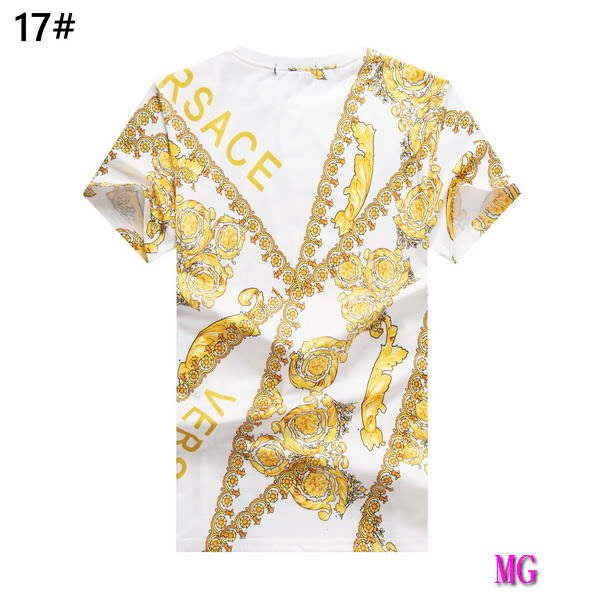 Versace Men T-shirts Wholesale Clothing V69598
