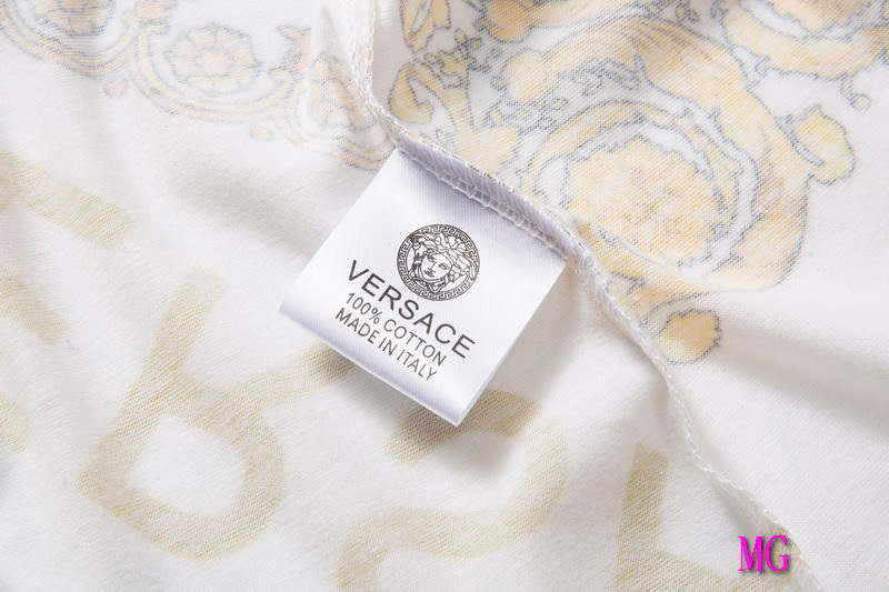 Versace Men T-shirts Wholesale Clothing V69598