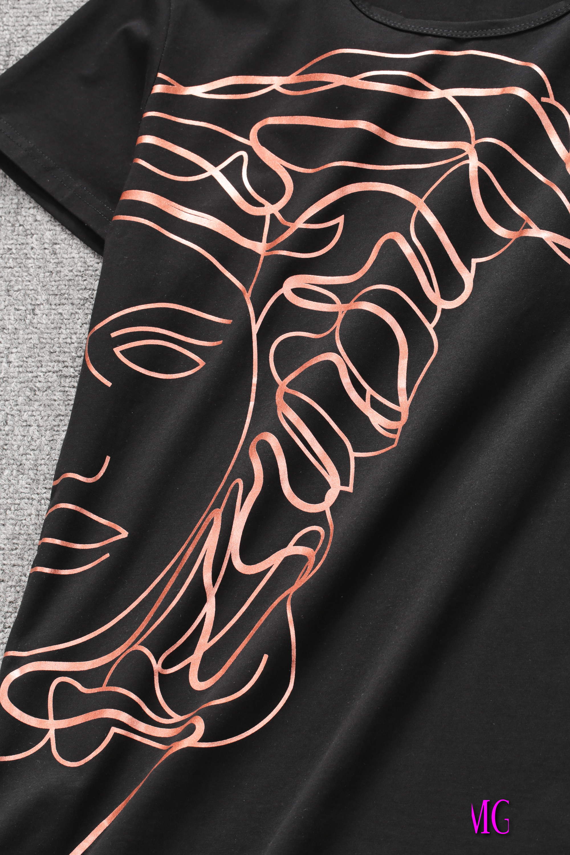 Versace Men T-shirts Wholesale Clothing V69603