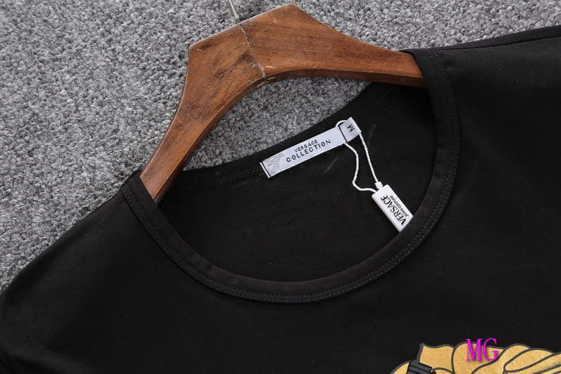 Versace Men T-shirts Wholesale Clothing V69582