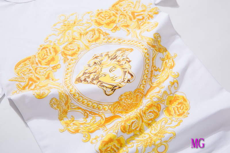 Versace Men T-shirts Wholesale Clothing V69568